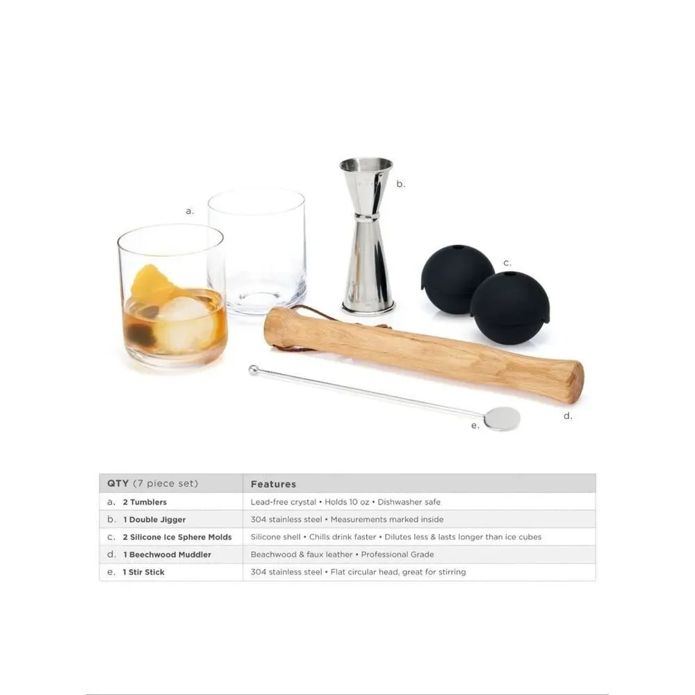 Viski muddled cocktails